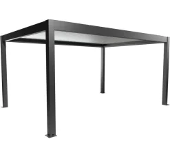 biohort Pergolen - Pergola 5 x 3,5 zweifarbig, ca. B515,5/H264/T367,5 cm Dunkelgrau