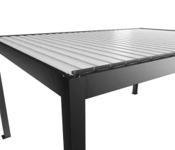 biohort Pergolen - Pergola 5 x 3,5 zweifarbig, ca. B515,5/H264/T367,5 cm Anthrazit