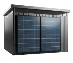 biohort Zubehör & Ausstattung > Photovoltaik-Montageschienen für Gerätehaus Europa