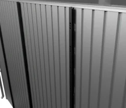biohort Zubehör & Ausstattung > Photovoltaik-Montageschienen für Gerätehaus Europa
