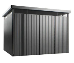 biohort Photovoltaik-Montageschienen für Gerätehaus Highline/AvantGarde/Panorama Schwarz Best