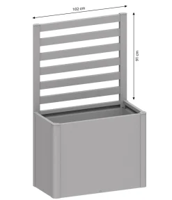 biohort Rankgitter 100 Silber Hot