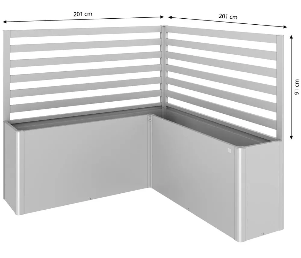 biohort Hochbeete & Frühbeete > Rankgitter L200