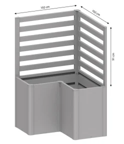 biohort Hochbeete & Frühbeete > Rankgitter L150