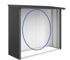biohort Anbauten > Rückwand für WoodStock® 230