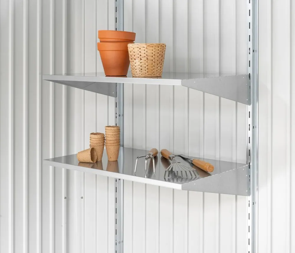 biohort Zubehör & Ausstattung > Regalböden, ca. B72/H7/T43,5 cm, 2er Set