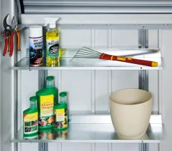 biohort Gartenschränke & Minigaragen > Regale-Set für StoreMax® 190, 4-teilig