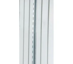 biohort Regalsteher Europa und Geräteschrank 2 Stk. Silber