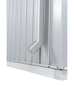 biohort Regenfallrohr-Set HighLine® Silber Outlet