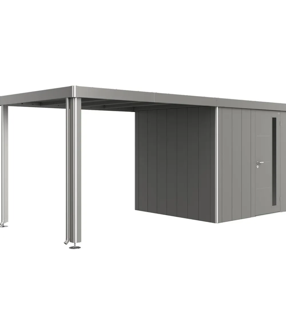 biohort Anbauten > Seitendach Neo 2A/B/C/D