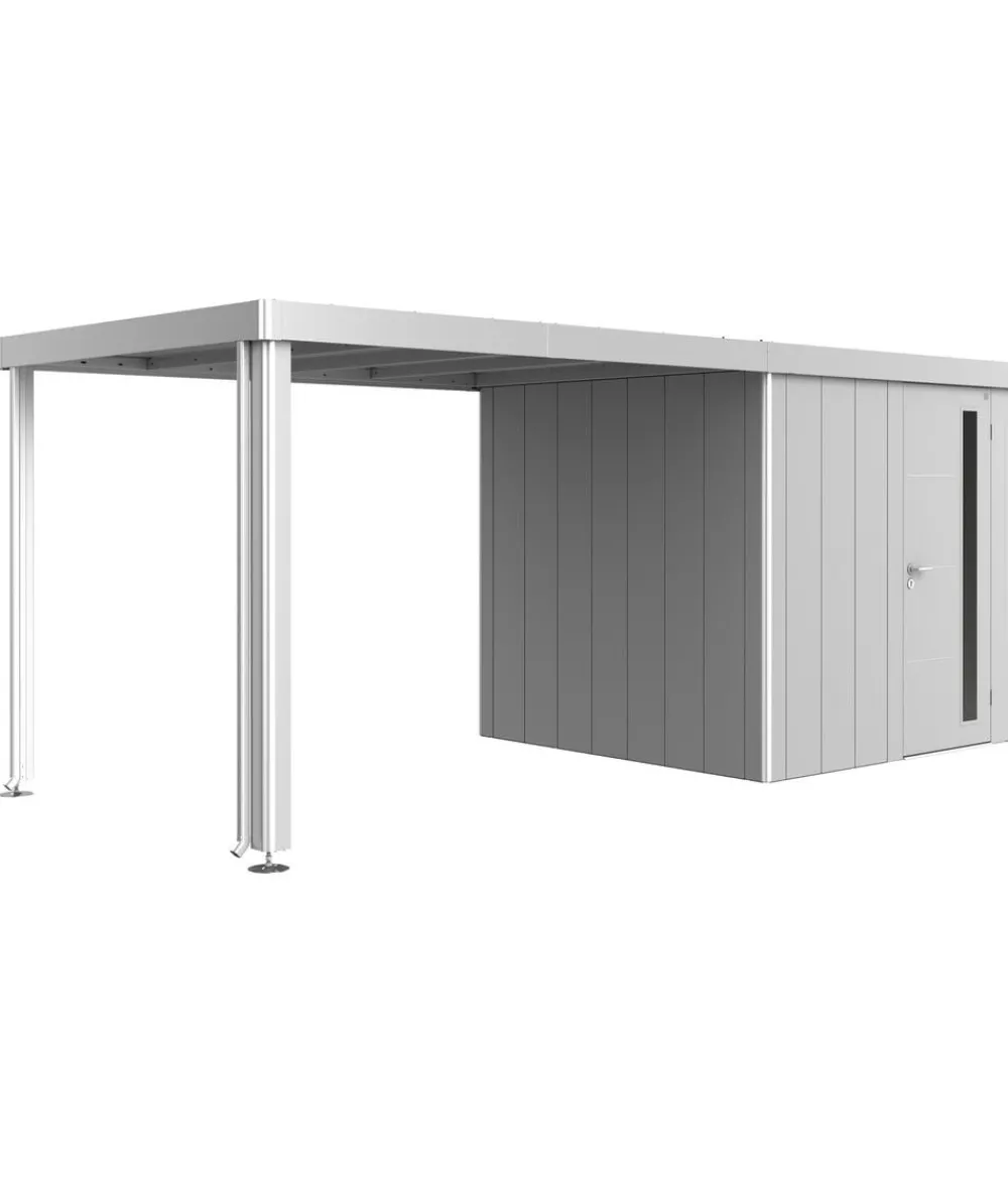 biohort Anbauten > Seitendach Neo 2A/B/C/D