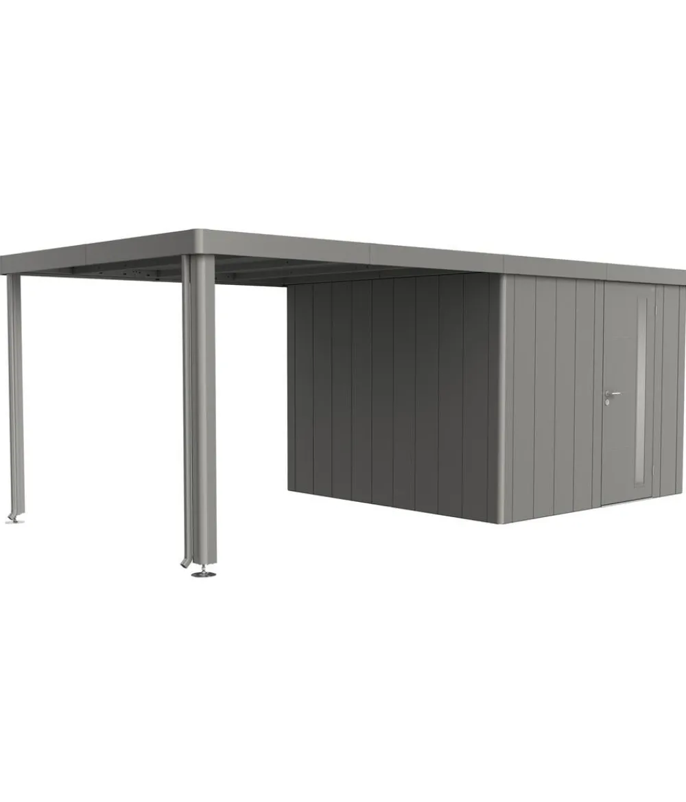 biohort Anbauten - Seitendach Neo 3A/B/C/D Quarzgrau