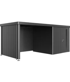 biohort Anbauten - Seitenwand Neo 2A/B/C/D Dunkelgrau