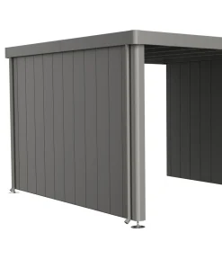 biohort Anbauten - Seitenwand Neo 4A/B/C/D Quarzgrau