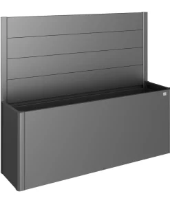biohort Sichtschutz Belvedere 200, ca. B201/H91/T4 cm Dunkelgrau Online