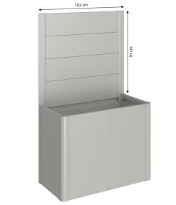 biohort Hochbeete & Frühbeete > Sichtschutz Belvedere 100, ca. B102/H91/T4 cm