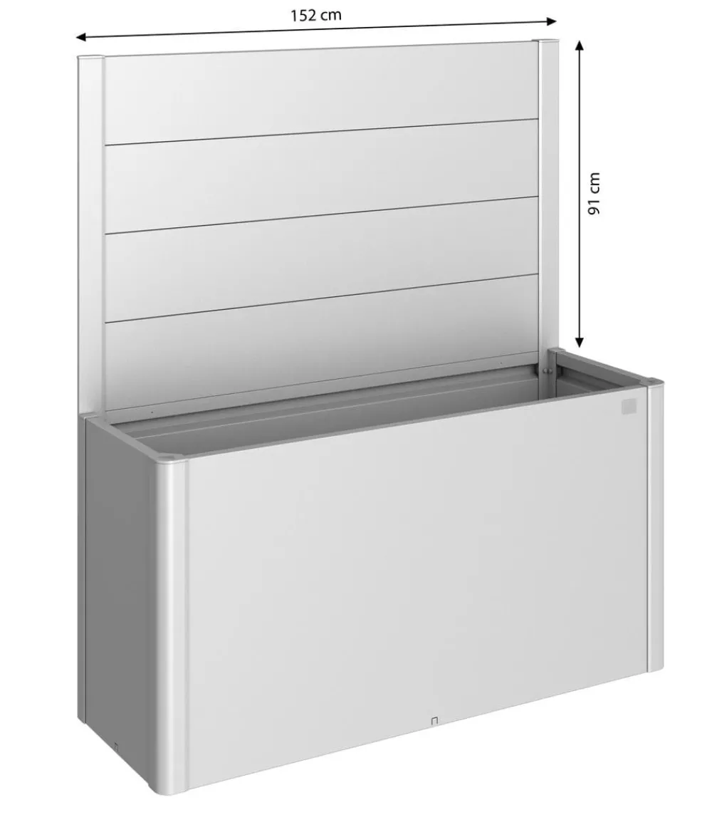 biohort Hochbeete & Frühbeete > Sichtschutz Belvedere 150, ca. B152/H91/T4 cm