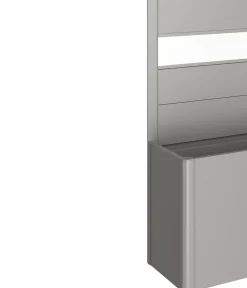 biohort Hochbeete & Frühbeete > Sichtschutz Belvedere L200, ca. B201/H91/T201 cm