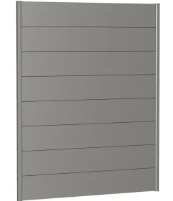 biohort Sichtschutz, ca. B150/H180 cm Quarzgrau New