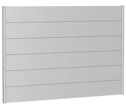 biohort Sichtschutz, ca. B200/H135 cm Silber
