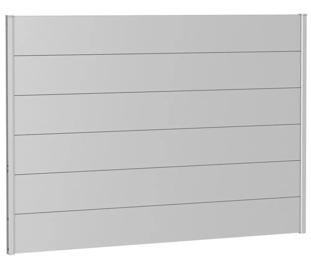 biohort Sichtschutz, ca. B200/H135 cm Silber