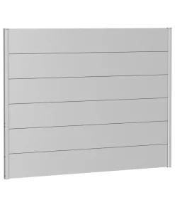 biohort Sichtschutz, ca. B180/H135 cm Silber Discount