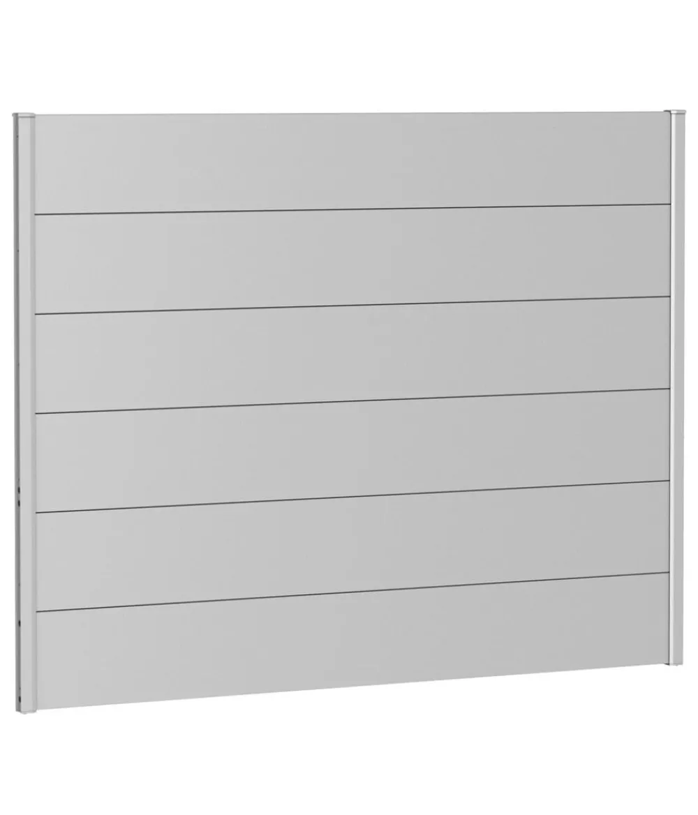 biohort Sichtschutz, ca. B180/H135 cm Silber Discount
