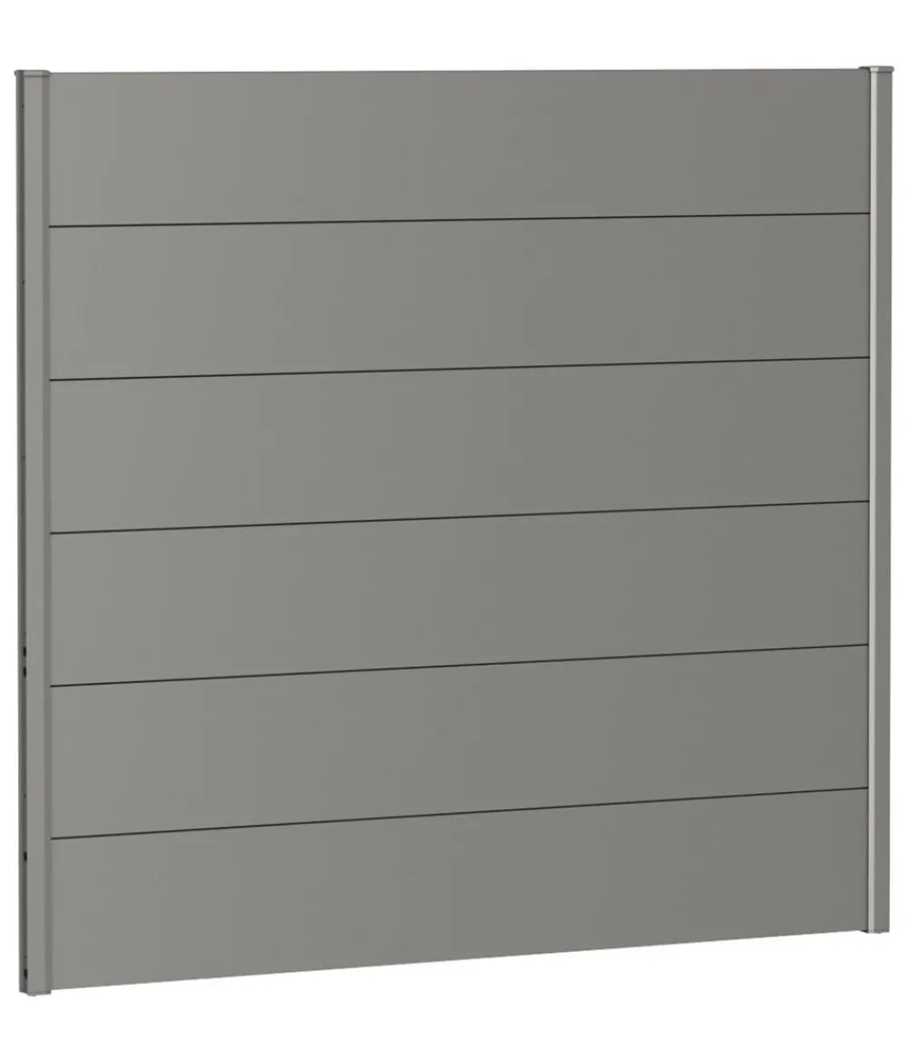 biohort Sichtschutz, ca. B150/H135 cm Quarzgrau Hot