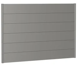 biohort Sichtschutz - Sichtschutz, ca. B200/H135 cm Quarzgrau