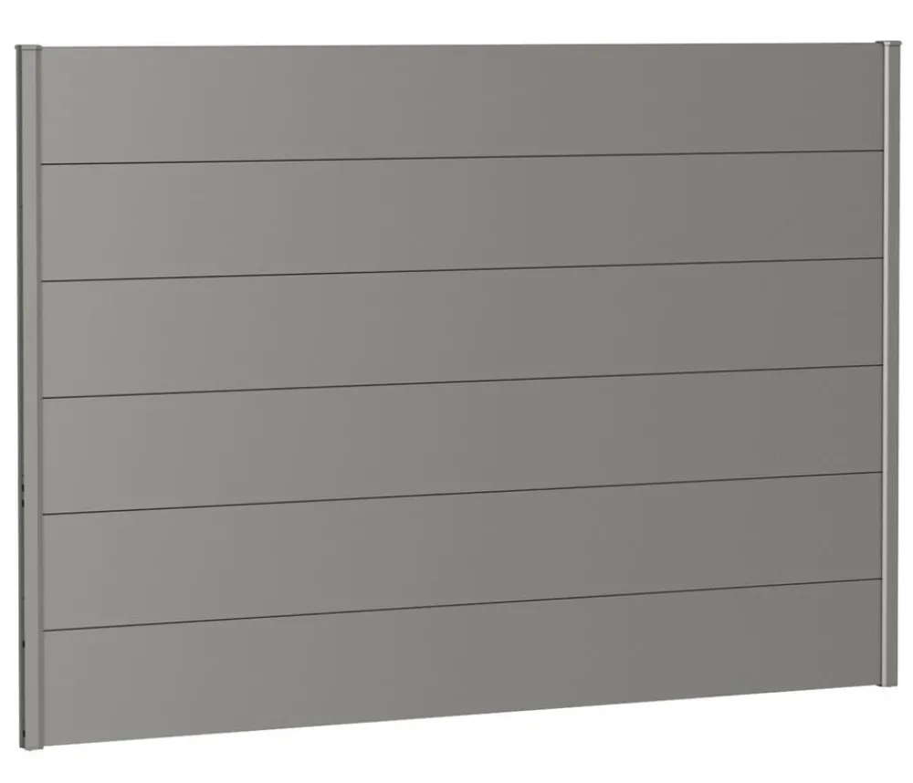 biohort Sichtschutz - Sichtschutz, ca. B200/H135 cm Quarzgrau