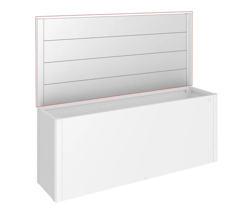 biohort Sichtschutz|Hochbeete & Frühbeete > Sichtschutz für HochBeet 4x1, ca. B397/H91/T4 cm