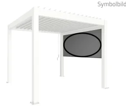 biohort Sonnenschutzrollo Gr. 3,5 m, elektrisch, ca. B235/H10/T327 cm Weiß