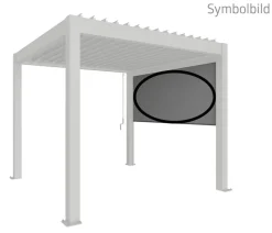 biohort Sonnenschutzrollo Gr. 3 m, elektrisch, ca. B235/H10/T272 cm Quarzgrau Best