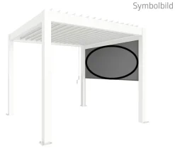 biohort Sonnenschutzrollo Gr. 3 m, elektrisch, ca. B235/H10/T272 cm Weiß Best