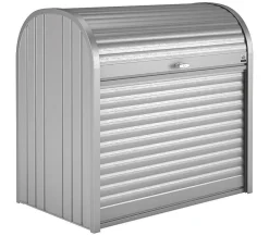 biohort Gartenschränke & Minigaragen - StoreMax® 120 Silber