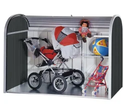 biohort Aufbewahrungsboxen|Gartenschränke & Minigaragen > StoreMax® 190, ca. B190/H136/T97 cm
