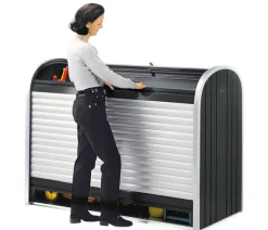biohort Aufbewahrungsboxen|Gartenschränke & Minigaragen > StoreMax® 190, ca. B190/H136/T97 cm