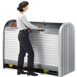 biohort StoreMax® 190, ca. B190/H136/T97 cm Silber Outlet