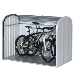 biohort StoreMax® 190, ca. B190/H136/T97 cm Silber Outlet