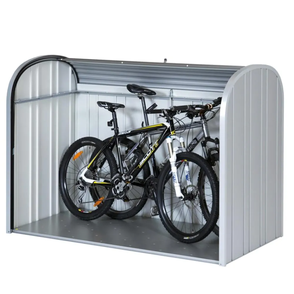 biohort StoreMax® 190, ca. B190/H136/T97 cm Silber Outlet
