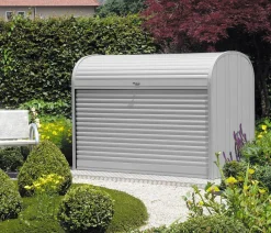 biohort StoreMax® 190, ca. B190/H136/T97 cm Silber Outlet