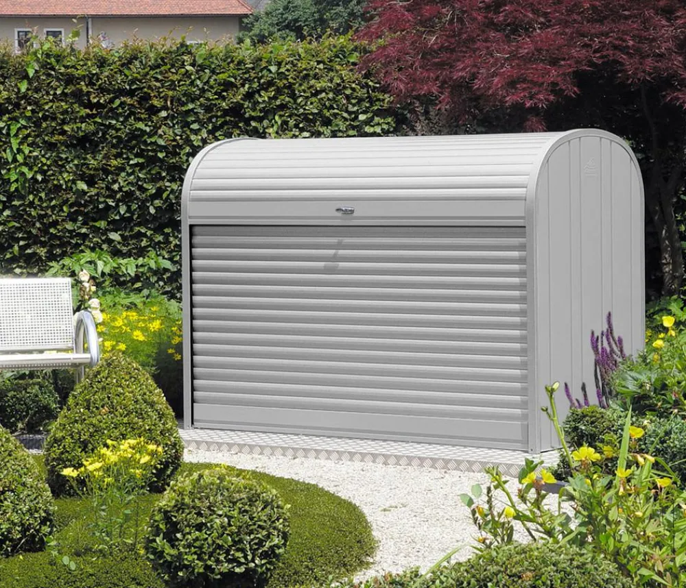 biohort StoreMax® 190, ca. B190/H136/T97 cm Silber Outlet