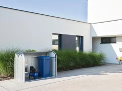 biohort StoreMax® 190, ca. B190/H136/T97 cm Silber Outlet