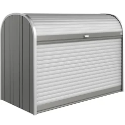 biohort Aufbewahrungsboxen|Gartenschränke & Minigaragen - StoreMax® 190, ca. B190/H136/T97 cm Quarzgrau