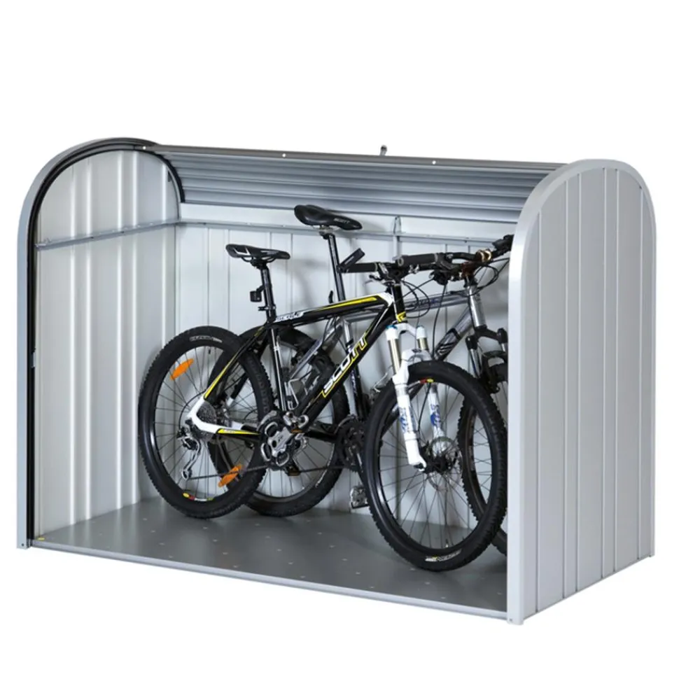 biohort Aufbewahrungsboxen|Gartenschränke & Minigaragen - StoreMax® 190, ca. B190/H136/T97 cm Quarzgrau