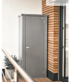 biohort Gartenschränke & Minigaragen > Terrassenschrank Julia L, ca. B77,7/H140,2/T87 cm
