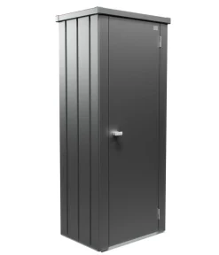 biohort Terrassenschrank Julia M HIGH, ca. B77,7/H180,9/T57 cm Dunkelgrau Discount