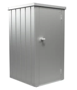 biohort Terrassenschrank Julia L, ca. B77,7/H140,2/T87 cm Silber Discount