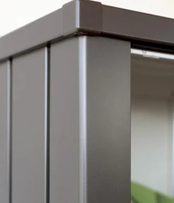 biohort Gartenschränke & Minigaragen > Terrassenschrank Julia L HIGH, ca. B77,7/H180,9/T87 cm