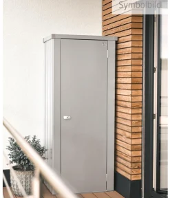 biohort Gartenschränke & Minigaragen > Terrassenschrank Julia L HIGH, ca. B77,7/H180,9/T87 cm
